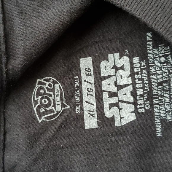 Pop Tees Stars Wars Darth Vader I am Your Father Tee XL NWOT - Picture 2 of 4